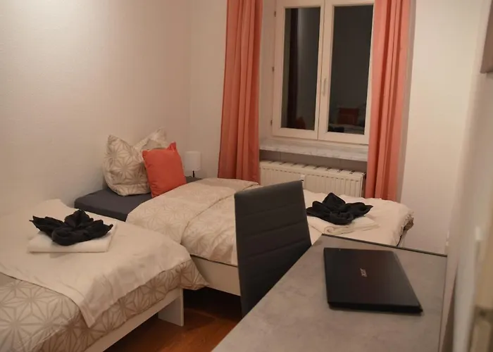 Ruby-apartment **zentrumsnah*balkon** * 莱比锡